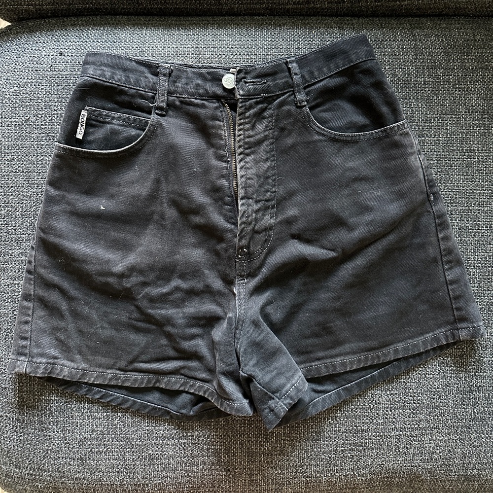 Vintage BONGO high rise jeans shorts